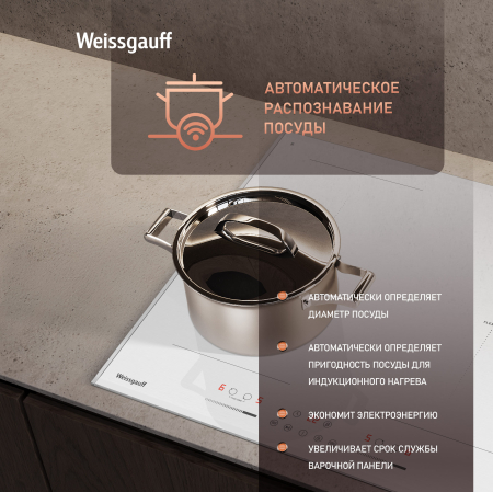        Weissgauff HI 642 WFZG