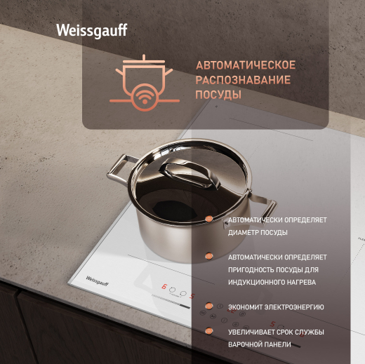 ������������ �������� ������ � ���������� � ��������� Weissgauff HI 642 WFZG