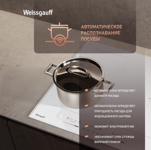        Weissgauff HI 642 WFZG