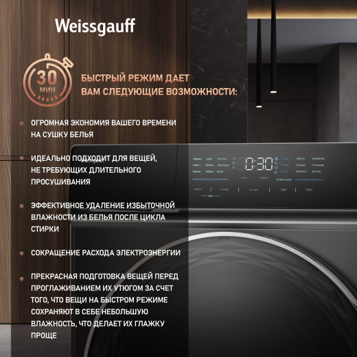 ��������� ������ � ���������� Weissgauff WD 879 Diamond Heat Pump