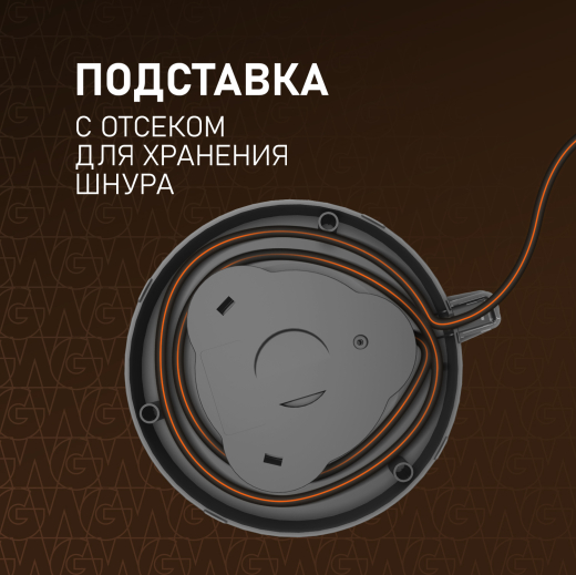 ������ ������������� Weissgauff WK 1700 EcoGlass Graphite