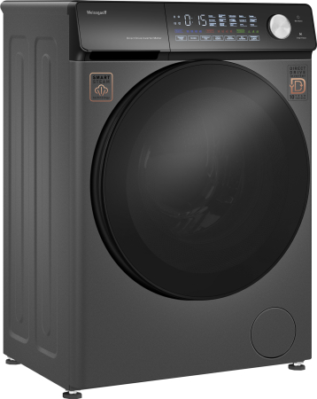 C    ,    Weissgauff WM 45126 Steam Direct Drive Deep Grey