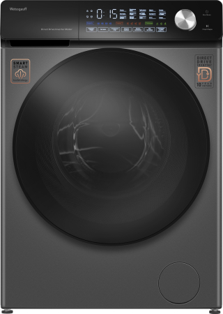 C    ,    Weissgauff WM 45126 Steam Direct Drive Deep Grey