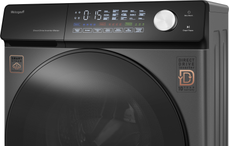 C    ,    Weissgauff WM 45126 Steam Direct Drive Deep Grey