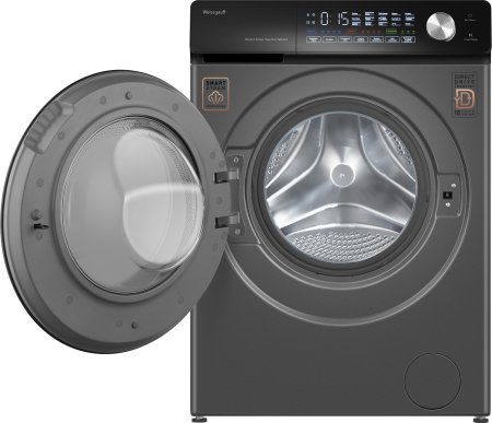 C    ,    Weissgauff WM 45126 Steam Direct Drive Deep Grey