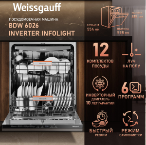          Weissgauff BDW 6026 Inverter Infolight