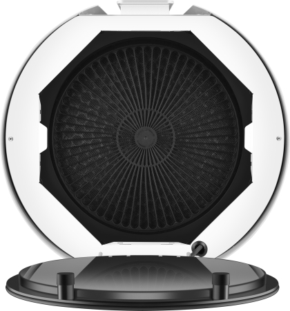     Weissgauff Sun 1400 Island BLDC White