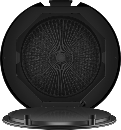      Weissgauff Sun 1400 Island BLDC Black