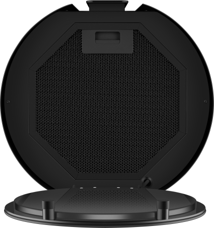      Weissgauff Sun 1400 Island BLDC Black
