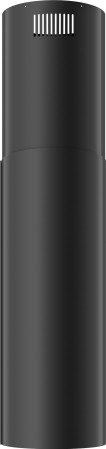      Weissgauff Sun 1400 Island BLDC Black