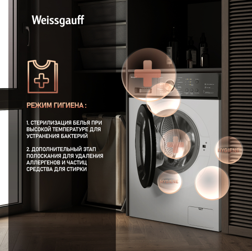 ���������� ������ � ���������� � ����� Weissgauff WM 4506 LED