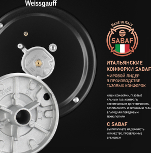    Weissgauff HGG 320 BGRV