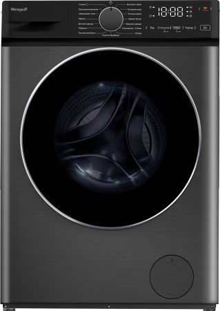 C��������� ������ � ���������� � ����� Weissgauff WM 4627 Touch Inverter Steam Grey