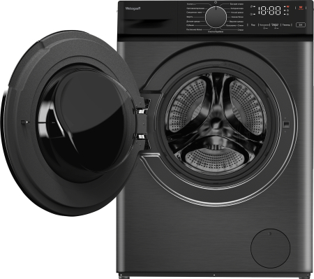 C��������� ������ � ���������� � ����� Weissgauff WM 4627 Touch Inverter Steam Grey
