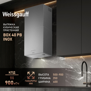    Weissgauff Box 40 PB Inox