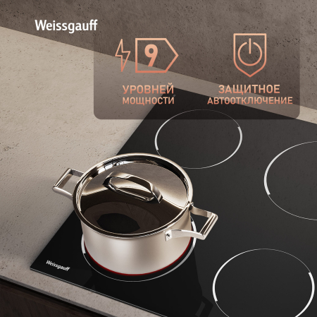   Weissgauff HV 640 BK 
