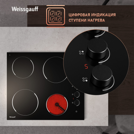   Weissgauff HV 640 BK 