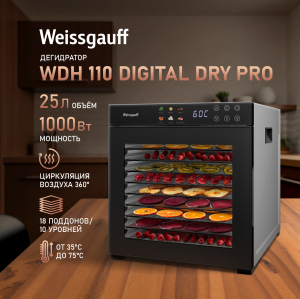  Weissgauff WDH 110 Digital Dry Pro