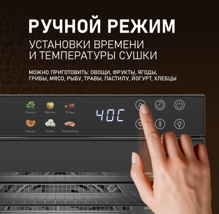  Weissgauff WDH 110 Digital Dry Pro