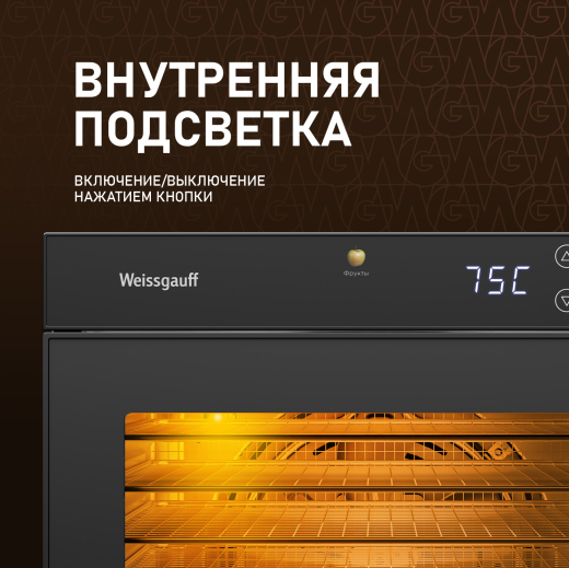 ���������� Weissgauff WDH 110 Digital Dry Pro