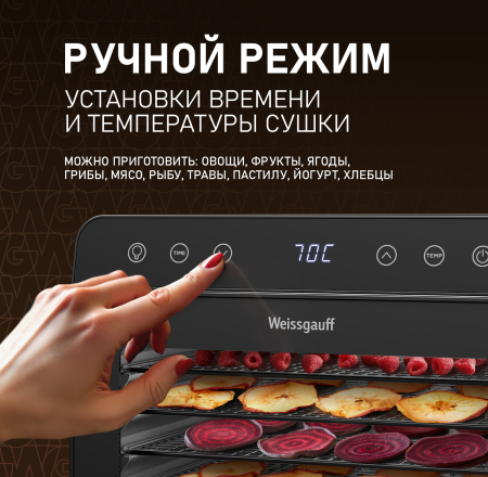  Weissgauff WDH 108 Digital Dry