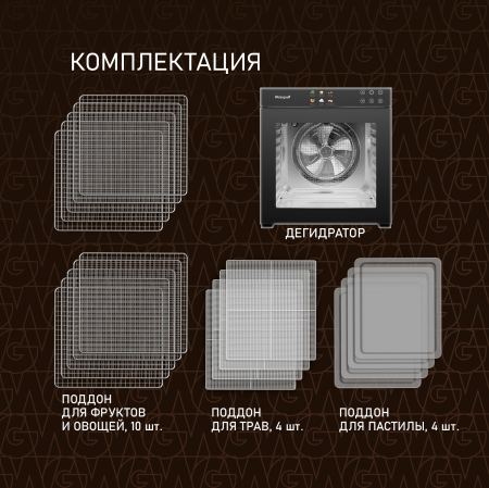  Weissgauff WDH 110 Digital Dry Pro