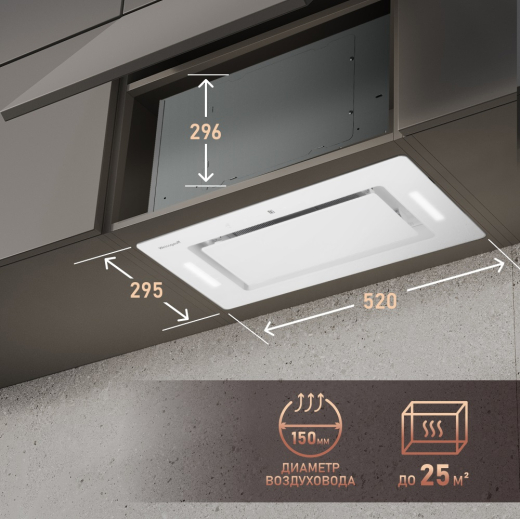 �������� ������������ ������� Weissgauff Aura 850 WH