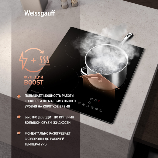 ������������ �������� ������ Weissgauff HI 430 BA