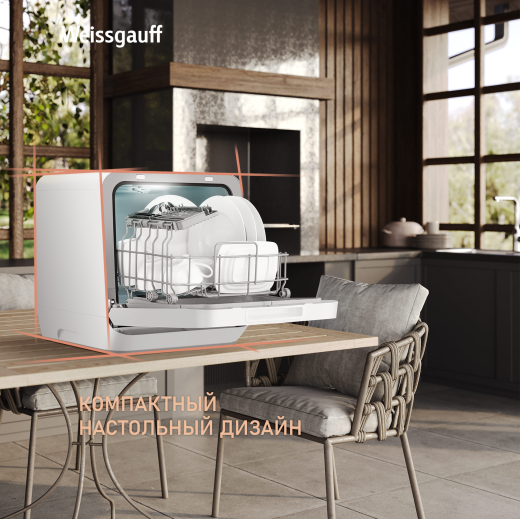 ���������� ������������� ������ � ����������� Weissgauff TDW 4036 D