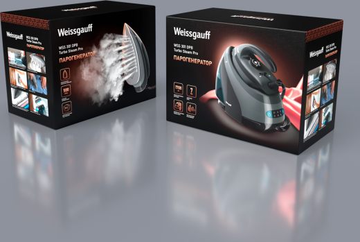 ������������� Weissgauff WSS 301 DPB Turbo Steam Pro