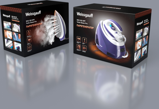 ������������� Weissgauff WSS 302 DP� Turbo Steam Pro