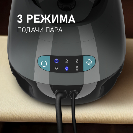  Weissgauff WSS 301 DPB Turbo Steam Pro