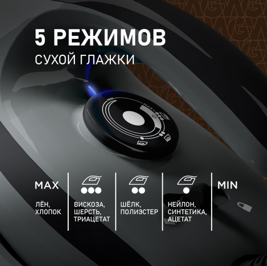 ������������� Weissgauff WSS 301 DPB Turbo Steam Pro