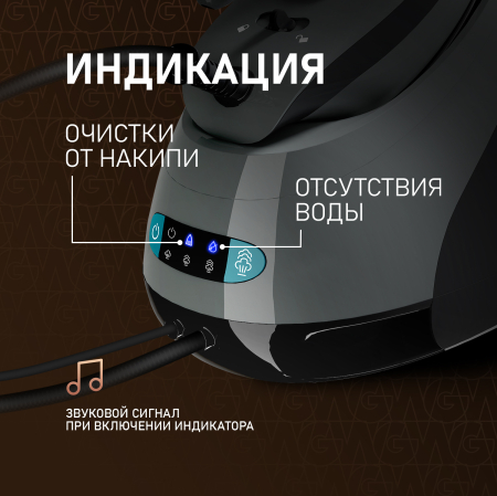  Weissgauff WSS 301 DPB Turbo Steam Pro