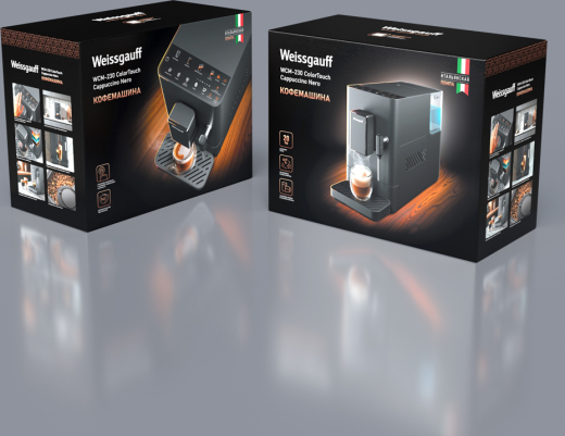 ���������� Weissgauff WCM-230 ColorTouch Cappuccino Nero