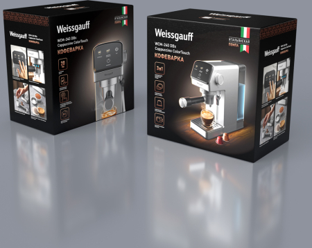  Weissgauff WCM-240 DBx Cappuccino ColorTouch