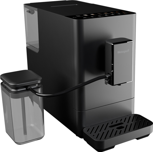 ���������� Weissgauff WCM-335 Automatic ColorTouch Cappuccino Nero