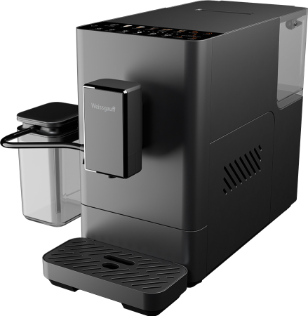  Weissgauff WCM-335 Automatic Color Touch Cappuccino Nero