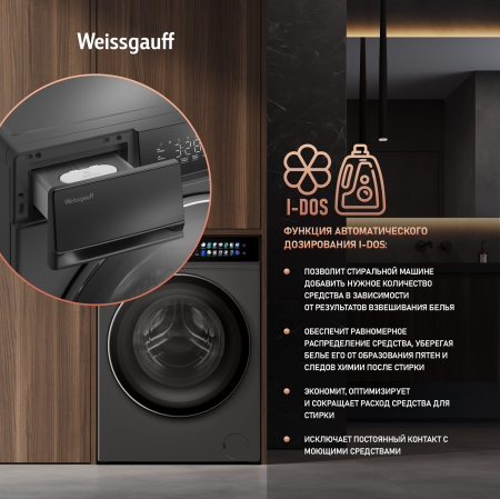 C��������� ������ � ����������������, ��������������, ���������� � ����� Weissgauff WM 996 Autodose Inverter Touch