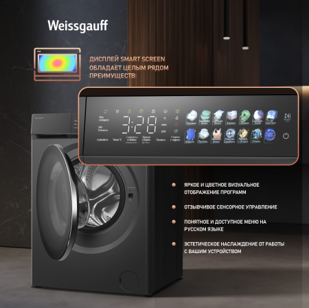 C��������� ������ � ����������������, ��������������, ���������� � ����� Weissgauff WM 996 Autodose Inverter Touch