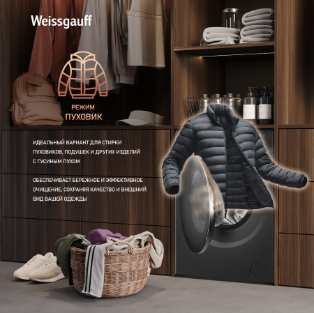 C��������� ������ � ����������������, ��������������, ���������� � ����� Weissgauff WM 996 Autodose Inverter Touch