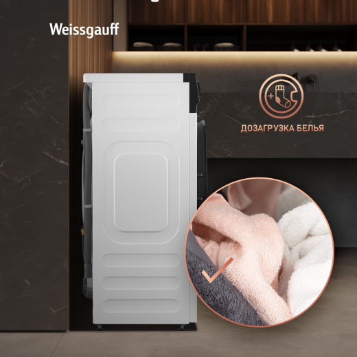 C��������� ������ � ���������� � ����� Weissgauff WM 39106 Inverter Steam
