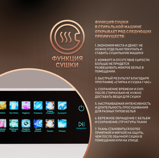 C��������� ������ � ������, ���������� � ����� Weissgauff WMD 999 Inverter Steam