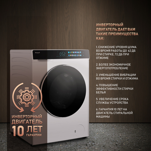 C��������� ������ � ������, ���������� � ����� Weissgauff WMD 999 Inverter Steam