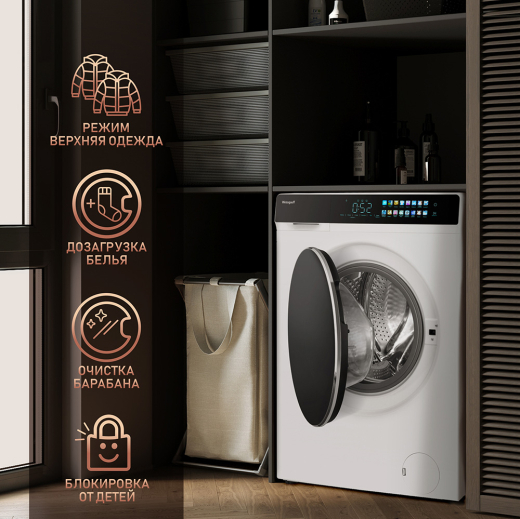 C��������� ������ � ������, ���������� � ����� Weissgauff WMD 999 Inverter Steam