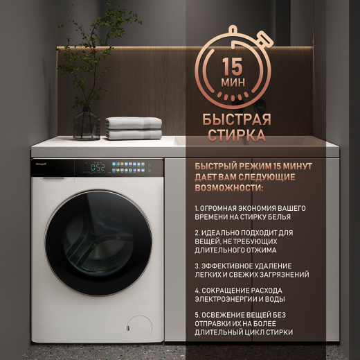C��������� ������ � ������, ���������� � ����� Weissgauff WMD 999 Inverter Steam