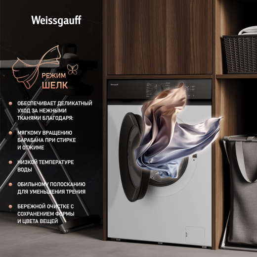 C��������� ������ � ���������� � ����� Weissgauff WM 45128 Inverter Steam