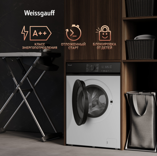 C��������� ������ � ���������� � ����� Weissgauff WM 45128 Inverter Steam
