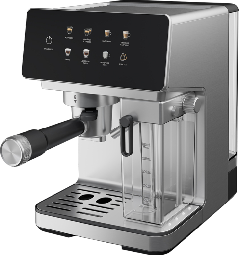 ��������� Weissgauff WCM-355 DBx Automatic Cappuccino ColorTouch