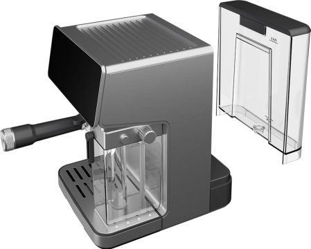  Weissgauff WCM-355 DBx Automatic Cappuccino ColorTouch